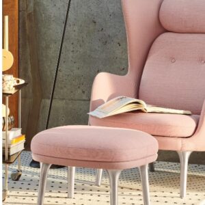 Kaiser idell 6556-F gulvlampe, mat sort