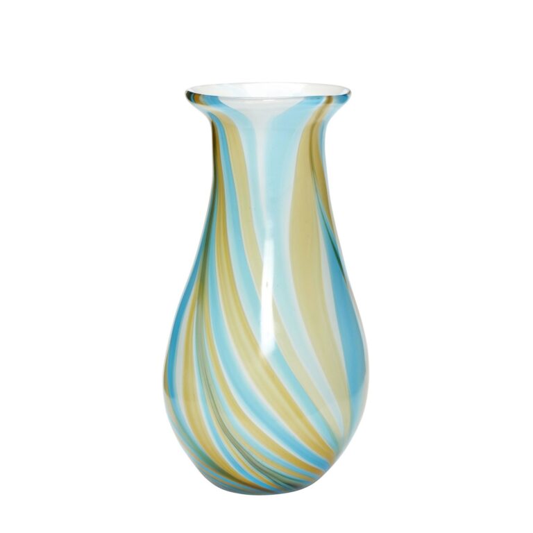 Kaleido Vase Blå/Gul