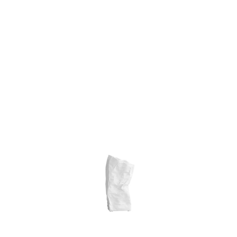 Kami Vase Lille Bone White