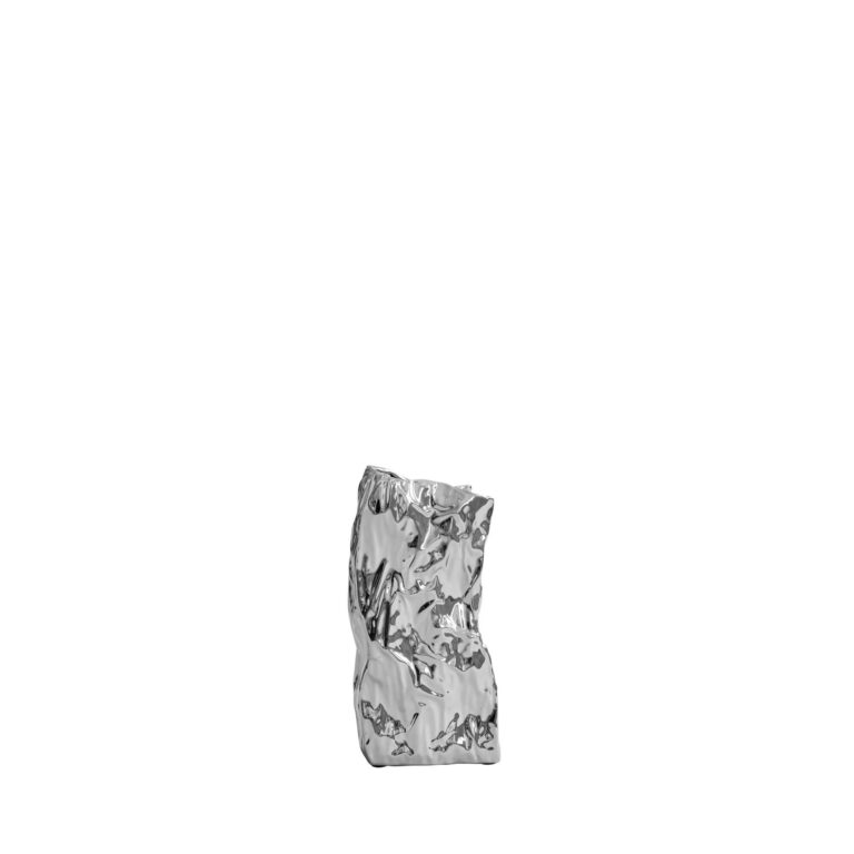 Kami Vase Medium Krom