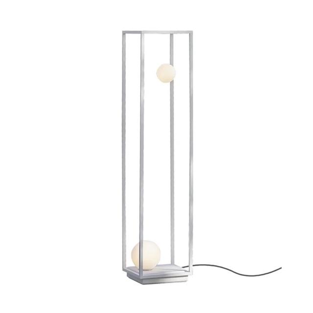 Karman Abachina Gulvlampe H103 Hvid