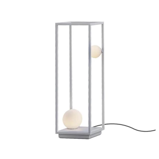 Karman Abachina Gulvlampe H70 Hvid