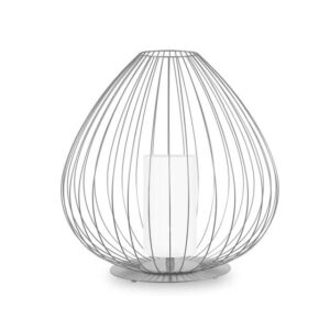 Karman Cell Gulvlampe Ø60 Glossy White