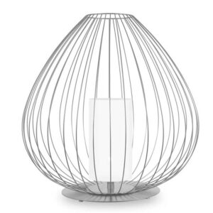 Karman Cell Gulvlampe Ø84 Glossy White