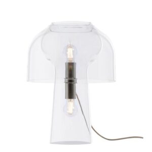 Karman Lilly Bordlampe Transparent Glas
