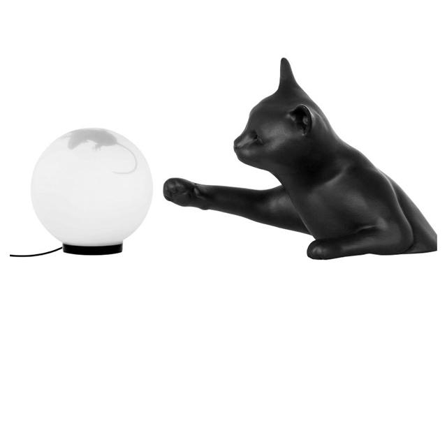 Karman Maoo Bordlampe Matt Charcoal Grey