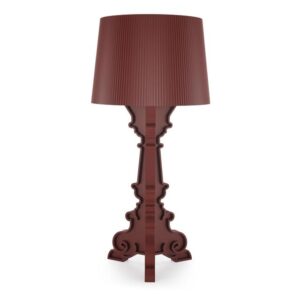 Kartell BORUGIE Bordlampe Burgundy