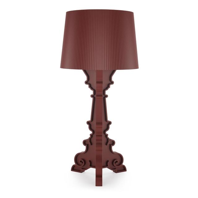 Kartell BORUGIE Bordlampe Burgundy