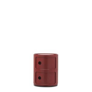 Kartell COMPONIBILI CLASSIC 2 Skab Burgundy