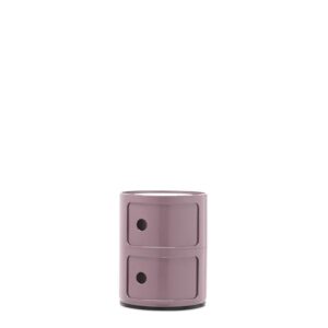 Kartell COMPONIBILI CLASSIC 2 Skab Mauve
