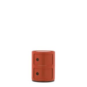 Kartell COMPONIBILI CLASSIC 2 Skab Orange