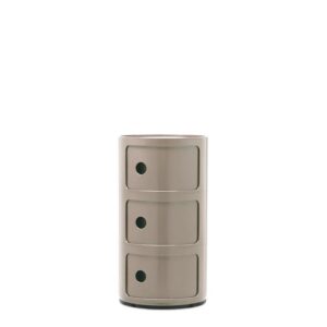Kartell COMPONIBILI CLASSIC 3 Skab Dove Gray