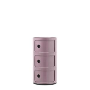 Kartell COMPONIBILI CLASSIC 3 Skab Mauve