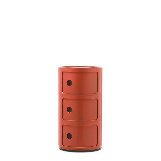 Kartell COMPONIBILI CLASSIC 3 Skab Orange