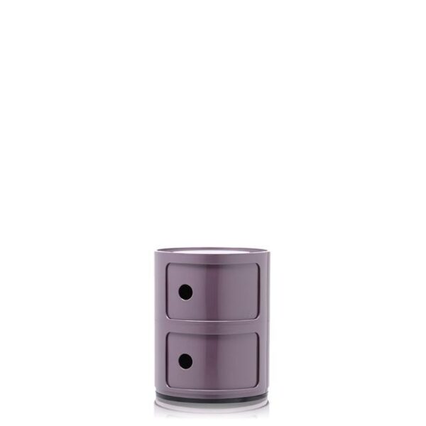 Kartell Componibili 2 Skab Violet