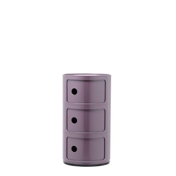 Kartell Componibili 3 Skab Violet