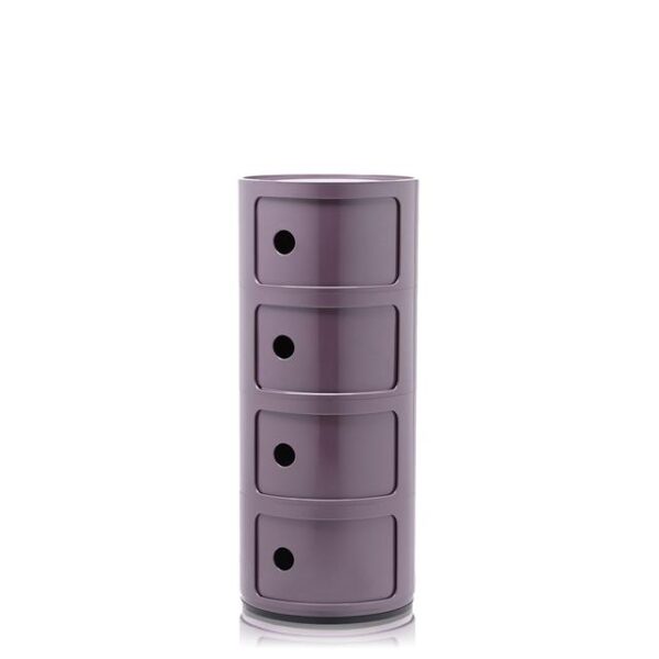 Kartell Componibili 4 Skab Violet