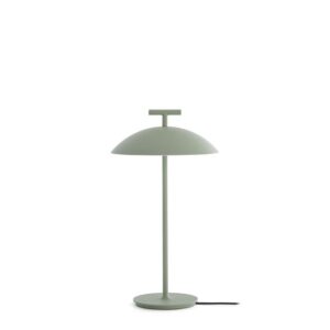 Kartell GEEN-A Bordlampe Mini Sage Green