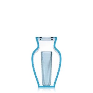 Kartell I Shine Vase Blå
