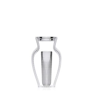 Kartell I Shine Vase Krystal