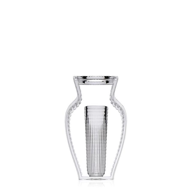 Kartell I Shine Vase Krystal