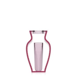 Kartell I Shine Vase Pink