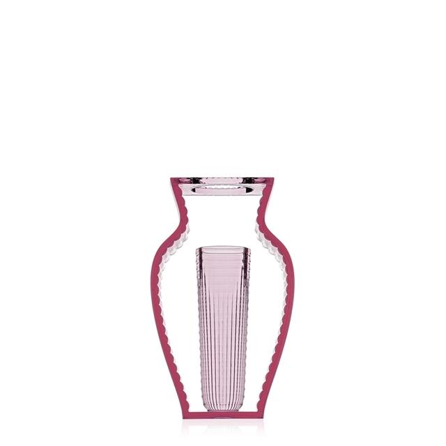 Kartell I Shine Vase Pink