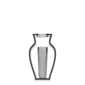 Kartell I Shine Vase Røget Grå