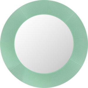 Kartell Laufen All Saints spejl med lys, grøn