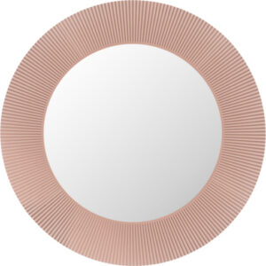 Kartell Laufen All Saints spejl med lys, lyserød