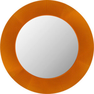 Kartell Laufen All Saints spejl med lys, rav