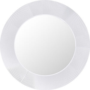 Kartell Laufen All Saints spejl med lys, transparent