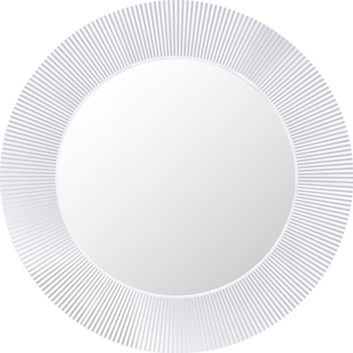 Kartell Laufen All Saints spejl med lys, transparent