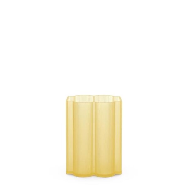 Kartell Okra Vase Lav Gul