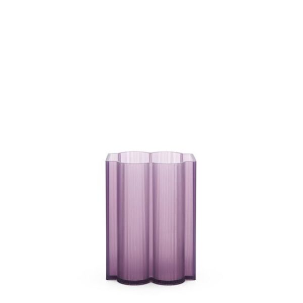 Kartell Okra Vase Lav Lilla