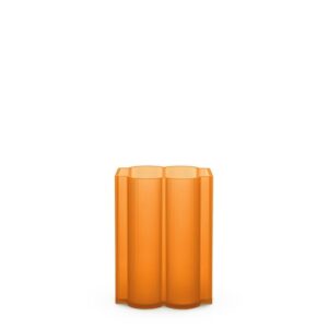 Kartell Okra Vase Lav Orange