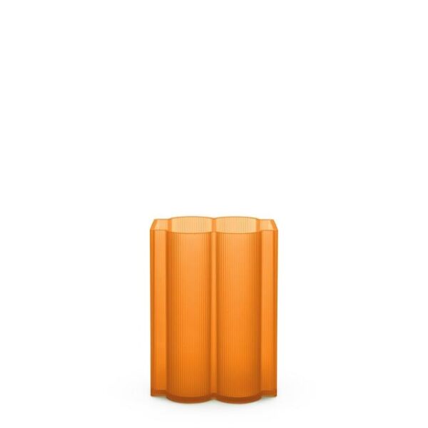 Kartell Okra Vase Lav Orange