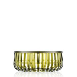 Kartell PANIER Kurv MørkeGrøn