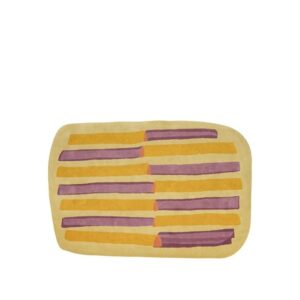 Kartell Parays Gulvtæppe 300x200 Gul/Lilla