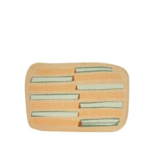 Kartell Parays Gulvtæppe 300x200 Orange/Grøn