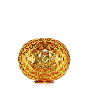 Kartell Planet Bordlampe Guld Lille