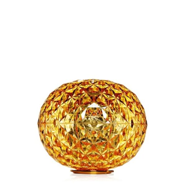 Kartell Planet Bordlampe Guld Lille