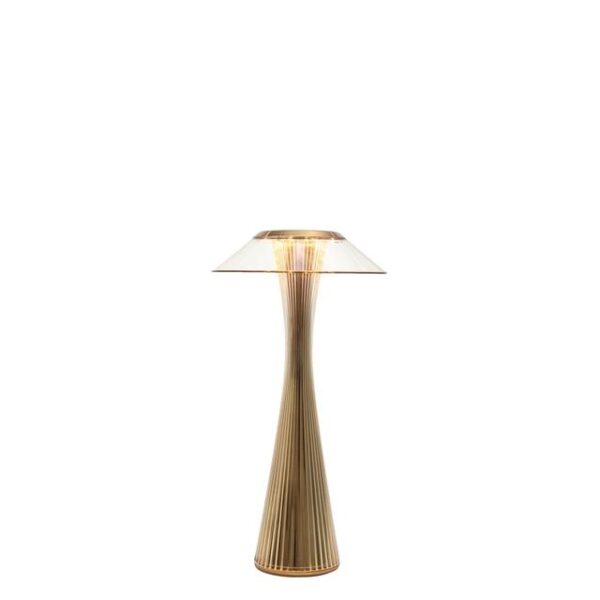 Kartell Space Bordlampe Guld