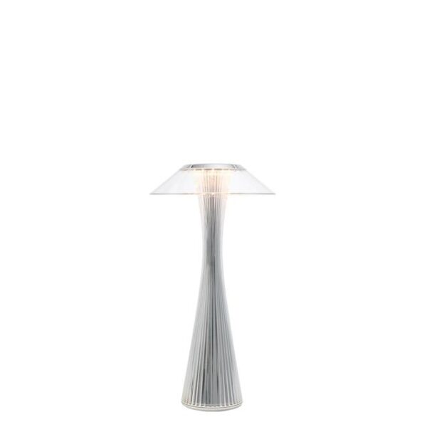 Kartell Space Bordlampe Krom