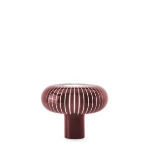 Kartell TERESA Bordlampe Burgundy