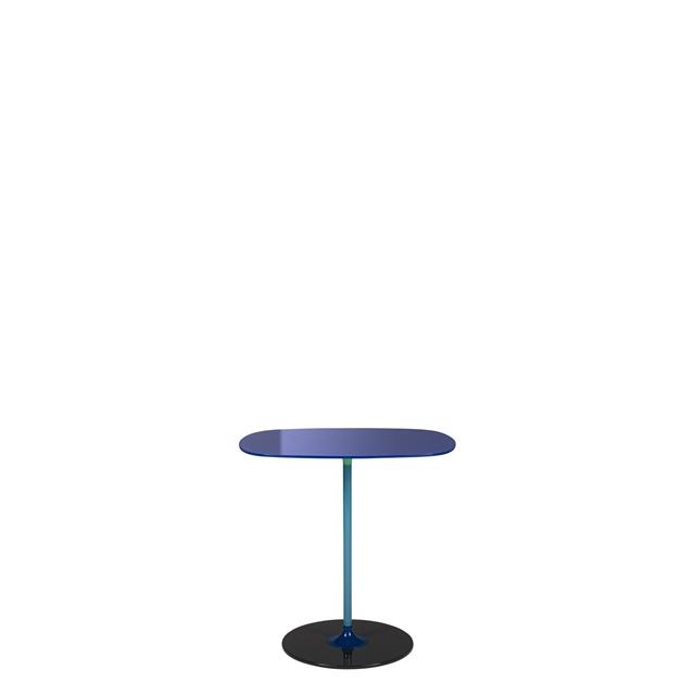 Kartell THIERRY Sofabord 33x50 Blå