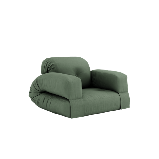 Karup Design Hippo Lænestol 756 Olive Green