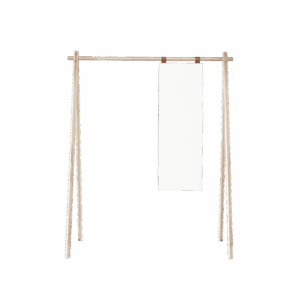 Karup Design Hongi Tøjstativ 150 Med Spejl Raw
