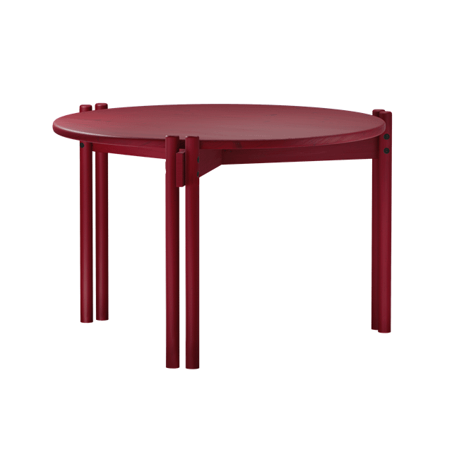 Karup Design Sticks Sofabord Høj Poppy Red