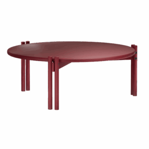 Karup Design Sticks Sofabord Lav Poppy Red